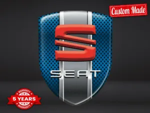 Seat Vinilos Ventana Coche Deporte Personalizable Resistente